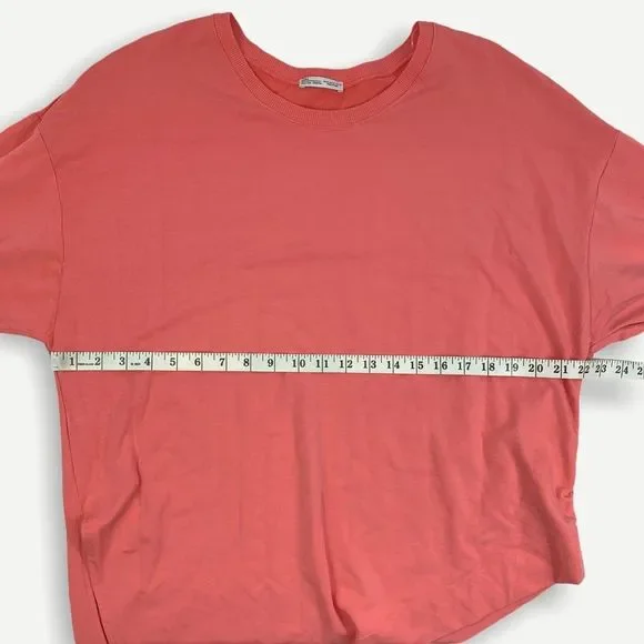 Zara Asymmetrical Crewneck Sweatshirt - Picture 2 of 6